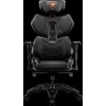 COUGAR Terminator Air Gaming-Stuhl Schwarz Netz-Sitz atmungsaktiv max. 120 kg (CGR-TAR-ORB)