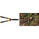 Bradas Aluminium-Heckenschere V-SERIES, Klingenlänge: 235 mm gerade Klinge mit Schutzbeschichtung, mit - 1 Stück (KT-V1140)