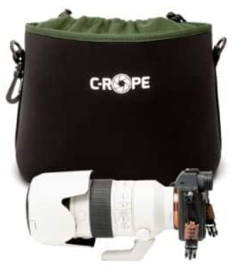 C-ROPE Kamerabeutel V2 L 25x20x12 cm Schwarz