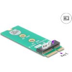 Delock 64340 - Adapter M.2 Key E Stecker> Slot (64340)