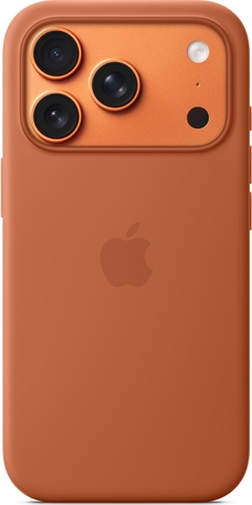 Apple iPhone 17 Pro Silicone Case with MagSafe– Terra Cotta (MGFJ4ZM/A)