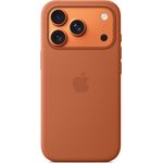 Apple iPhone 17 Pro Silicone Case with MagSafe– Terra Cotta (MGFJ4ZM/A)