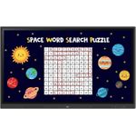 LG CreateBoard 86TR3DK-BY Smart Signage Touch Display 218 cm 86 Zoll (86TR3DK-BY)