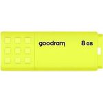 Goodram UME2 USB-Stick 8 GB USB Typ-A 2.0 Gelb (UME2-0080Y0R11)