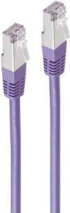 S-CONN shiverpeaks BS75225-V Netzwerkkabel Violett 15 m Cat5e SF/UTP (S-FTP) (BS75225-V)