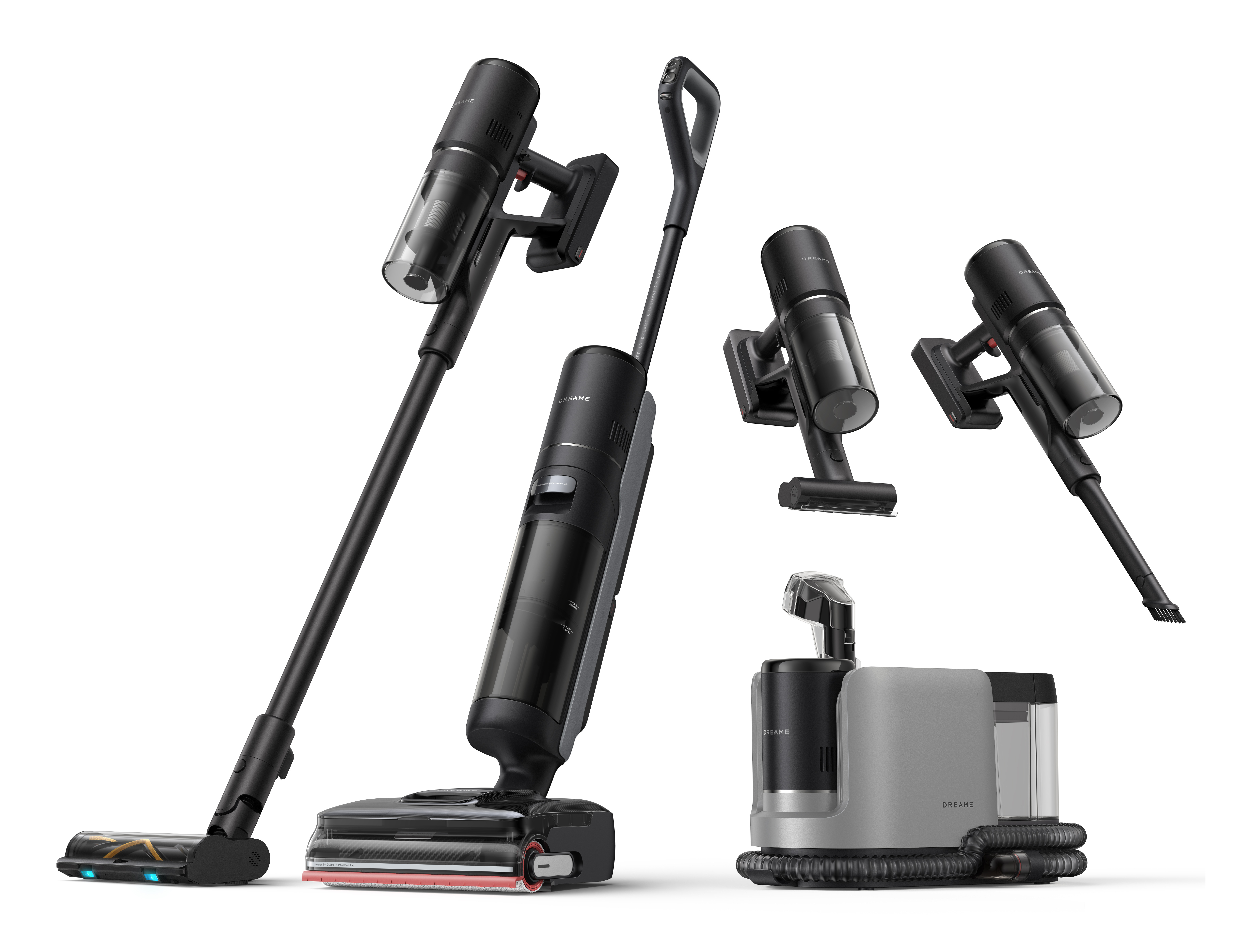 Dreame H15 Mix 2-in-1 Waschsauger 400 W Schwarz