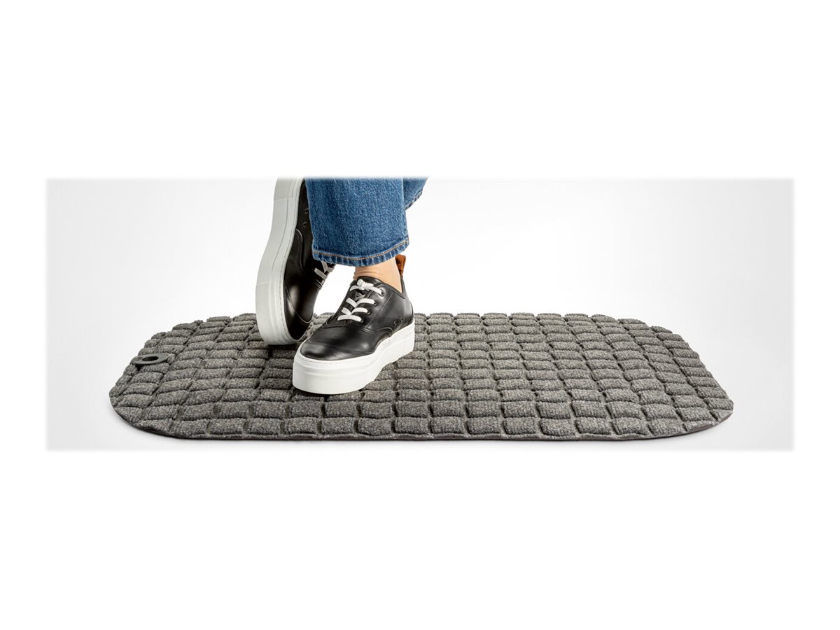 StandUp! by Matting Brick Free Fußmatte Grau 77 x 54 cm