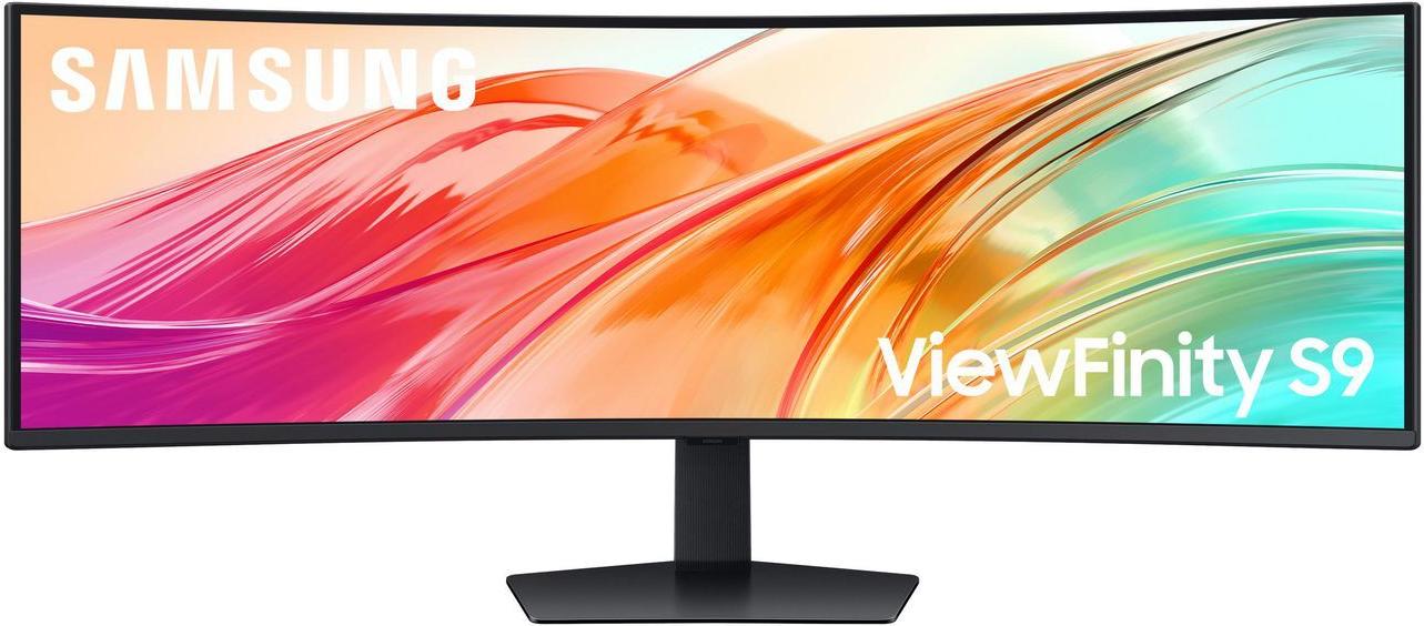 Samsung ViewFinity S9 LS49F950UAUXEN 49" Curved DQHD VA-Monitor 32:9 5120x1440 120Hz (LS49F950UAUXEN)