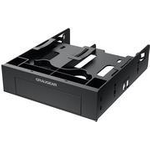Graugear Einbaurahmen für 2x 2.5" & 3.5" HDD/SSD in 5,25 (G-CV-235T525)
