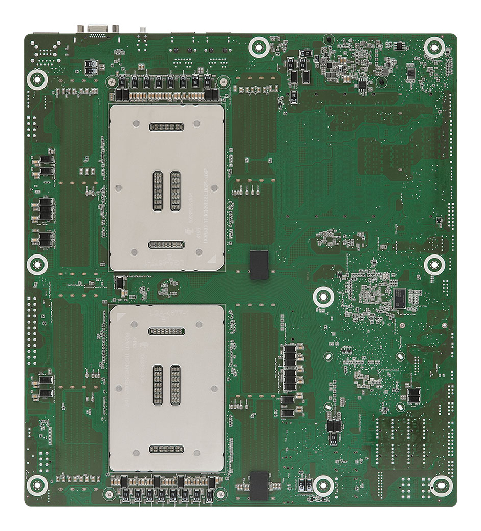 ASRock Rack SP2C741D16-2T EEB Dual Socket LGA 4677 DDR5