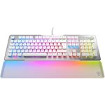 Turtle Beach Turtlebeach Vulcan II Max Gaming Tastatur Gaming Tastatur mit linearen Switches, DE Layout, weiß (TBK-1001-12-DE)