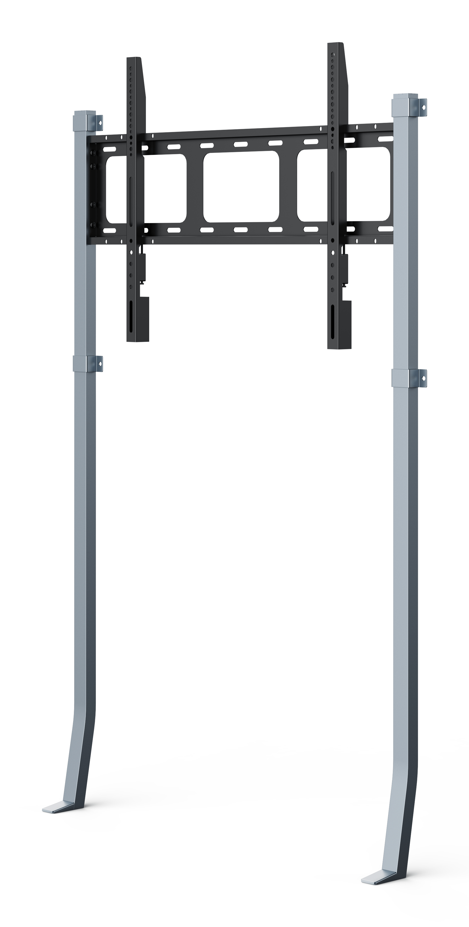 Yealink MeetingBoard MB-WallStand-650W Aufstellung für 65" Displays Grau, Schwarz