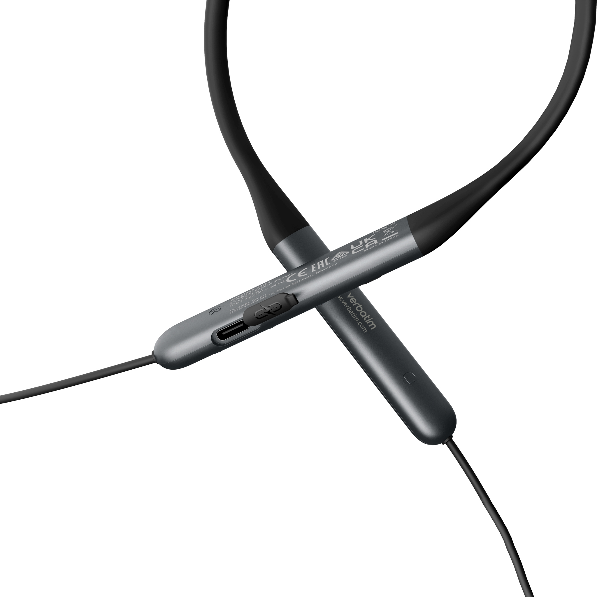 Verbatim TruSound ANC Neckband Schwarz