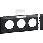 Hager GB080319011. Produktfarbe: Graphit, Gehäusematerial: ABS Synthetik. Anzahl enthaltener Produkte: 1 Stück(e) (GB080319011)