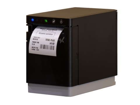 Star Micronics mC-Label mC-Label2 300 dpi Etikettendrucker Schwarz