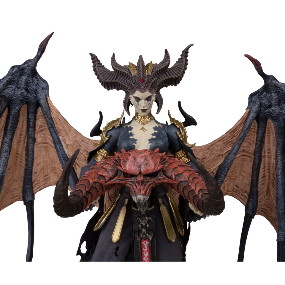McFarlane Diablo IV Lilith Sammelfigur Deluxe 7" Mehrfarbig