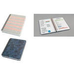 sigel Notizbuch Jolie "Mystic Jungle", 120 Seiten Spirale, Hardcover, 100 g/qm, Motivdruck, Dot-Lineatur, - 2 Stück (JN602)