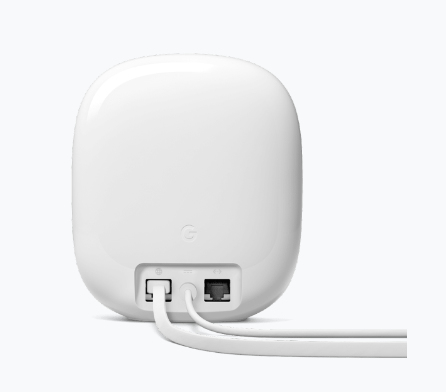 Google Nest Wifi Pro - WLAN-Router - Wi-Fi 6E - Snow