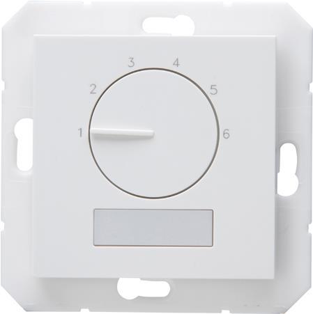 KOPP HK07 Elektronisches Raumthermostat \"Basic\" (230V | 50Hz | 0°C (296529003)