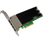 Intel 10Gb 4-Port Server Netzwerkadapter X710-T4 PCIe 3.0 x8 Low Profile 4x RJ45