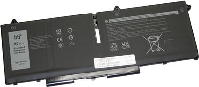 Origin Storage FK0VR-BTI Industrieakku Lithium-Ion (Li-Ion) 3820 mAh 15,2 V (FK0VR-BTI)