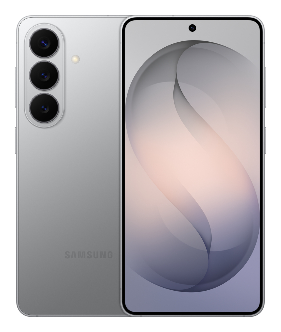 Samsung Galaxy S26 Smartphone 6,3" 12 GB RAM 512 GB 50 MP Triple-Kamera Android 16 Silver Shadow