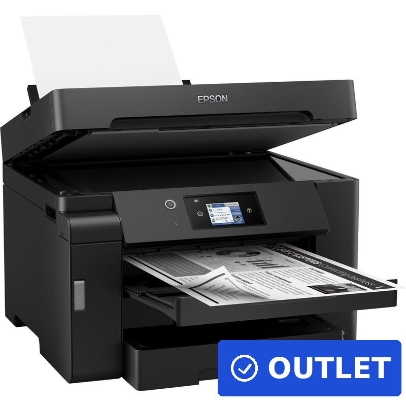 Epson EcoTank ET-M16600 Multifunktionsdrucker A3+ WLAN Mono-Tinte (C11CJ41401) (geöffnet)