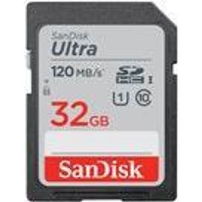 SanDisk Ultra Flash-Speicherkarte (SDSDUN4-032G-GN6IN)