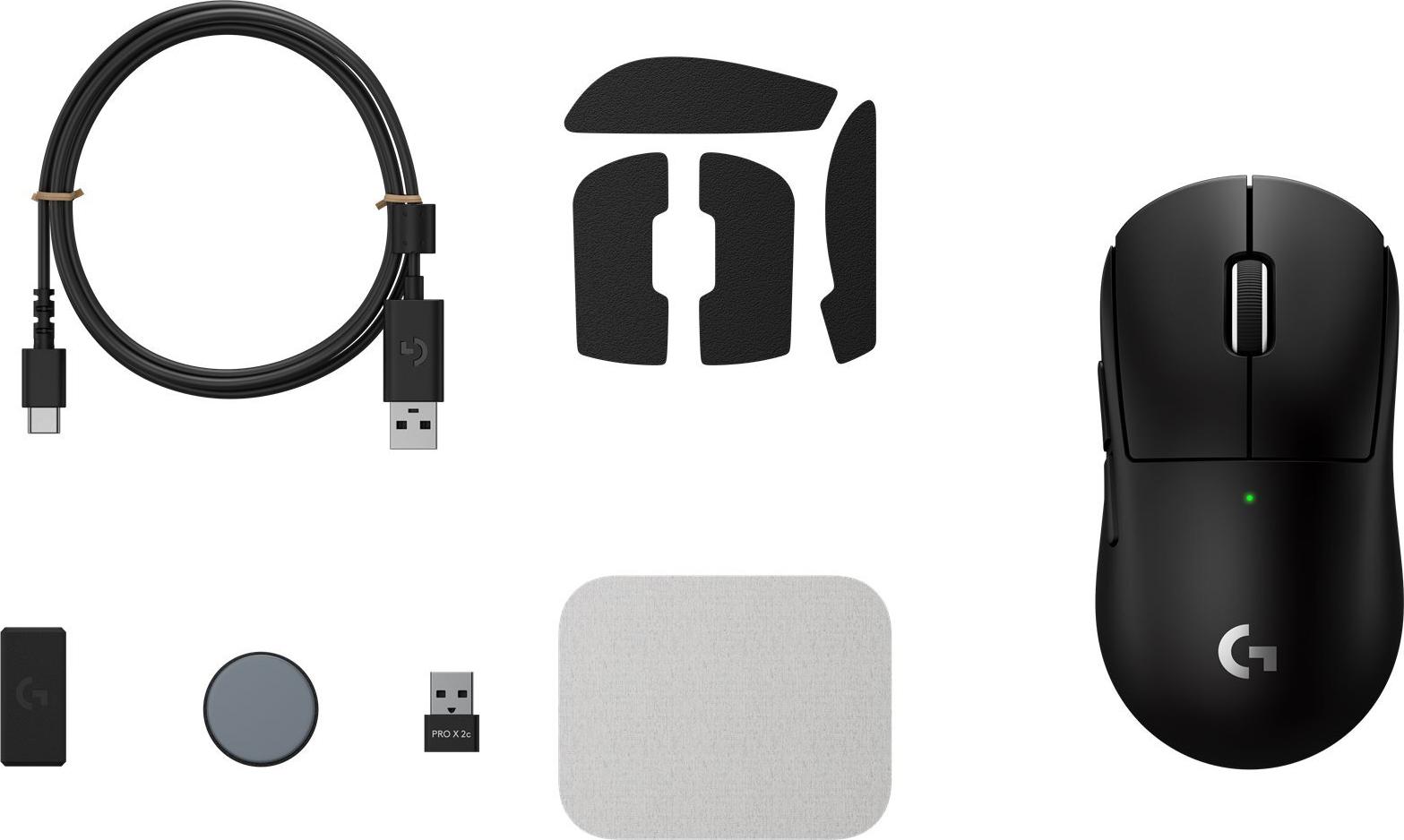 Logitech PRO X SUPERLIGHT 2C WIRELESS GAMING MOUS (910-007531)