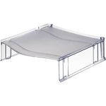 Esselte-Leitz LEITZ Distanzelement Plus für Briefablage Plus das Distanzelement erhöht die Kapazität der Briefablage um - 6 Stück (5234-00-92)