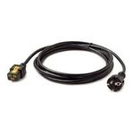 APC POWER CORD LOCKING C19 TO CEE/ SCHUKO 3.0M (AP8755)