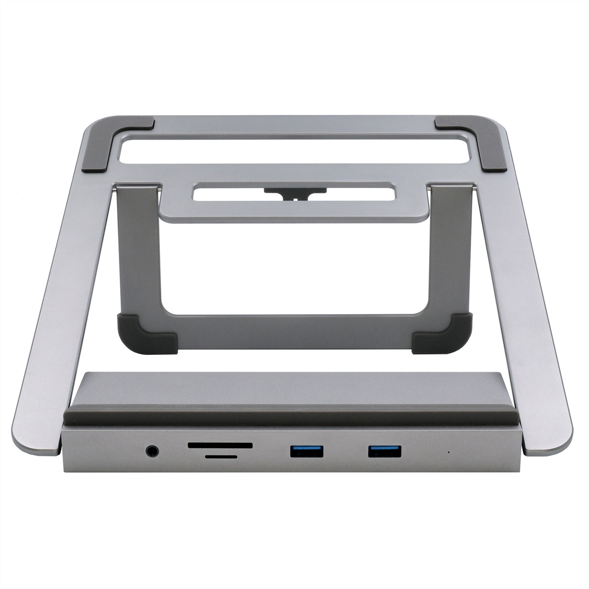 Exsys EX-1223HM Dockingstation USB 3.2 Gen 1 Type-A Silber