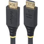 StarTech.com 15ft High Speed HDMI Cable w/Gripping Connectors, 4K 60Hz (HDMI2-CABLE-GRIP-15F)