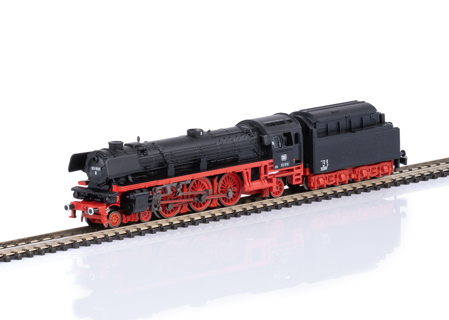 Märklin 88858 Dampflokomotive BR 03.10 DB Z-Maßstab 1:220 mit LED-Beleuchtung