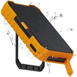 Xtorm Xtreme Series Rugged Solar Powerbank | 10.000 mAh | 20W / PD / 2x USB-C / 1x USB-A | schwarz/orange | XR203 (XR203)