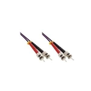 InLine Patch-Kabel ST multi-mode (M) zu ST multi-mode (M) (81525P)