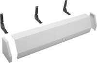 Kabelrangierkanal 4feldig RAL9010 FZ444 (FZ444)