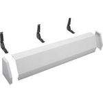 Kabelrangierkanal 4feldig RAL9010 FZ444 (FZ444)