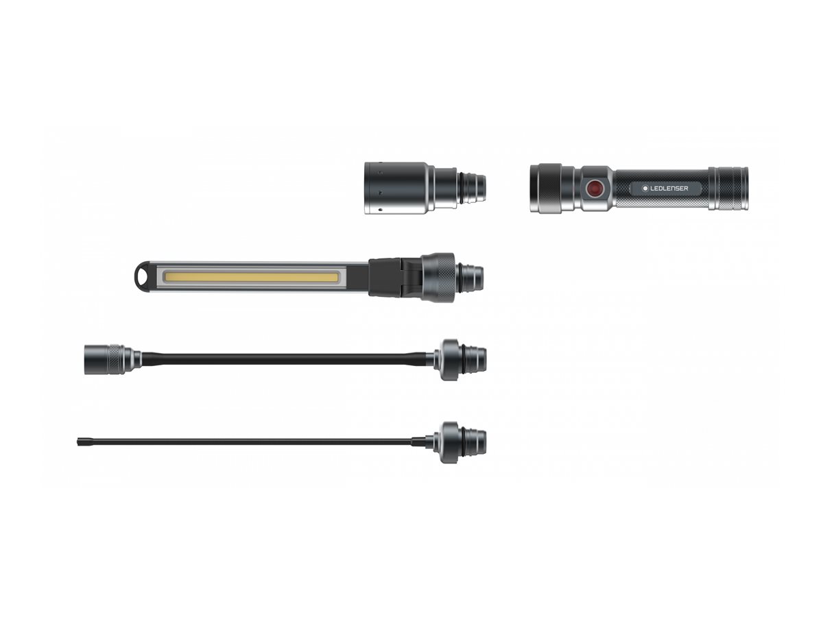 Ledlenser Workers Friend 4-in-1 Arbeitsleuchten-Set LED Schwarz