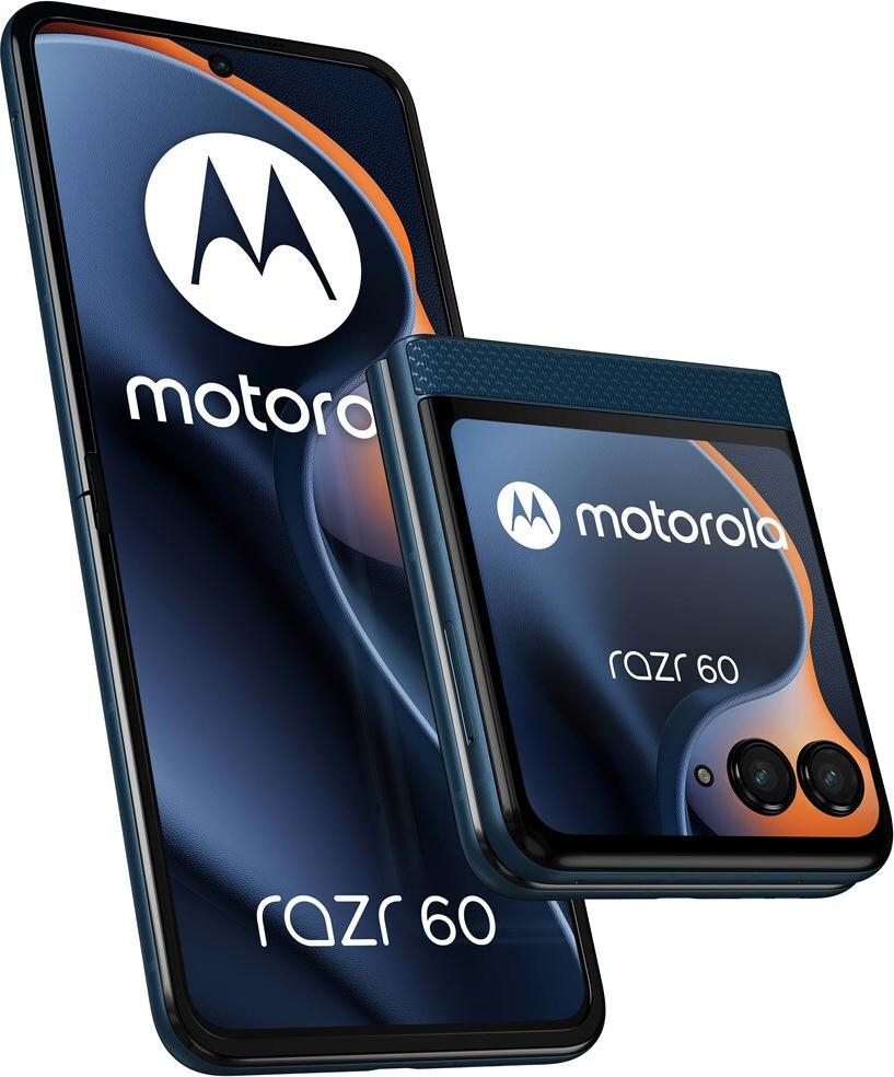 Motorola Razr 60 5G 6,9" Klapphandy MediaTek Dimensity 8 GB RAM 256 GB Gibraltar Sea
