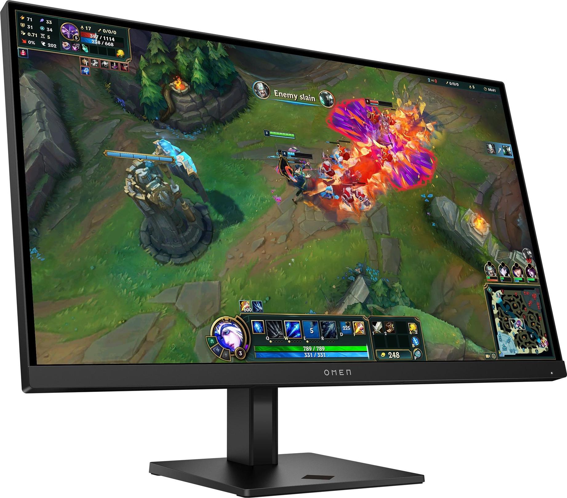 HP OMEN 27q G2 27" QHD IPS 180 Hz Gaming Monitor Schwarz