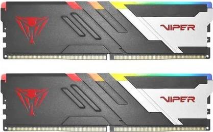 PATRIOT DIMM 64 GB DDR5-6000 2x 32 Dual-Kit schwarz PVVR564G600C30K Viper Venom RGB (PVVR564G600C30K)