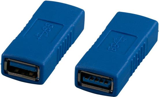 EFB-Elektronik USB 3.0 Adapter Buchse A - Buchse A, blau Hersteller: EFB Elektronik (EB545V2)