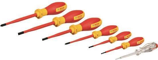 Bosch Schraubendreher-Set VDE 7tlg. PH/SL (1600A02NF7)