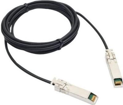 Extreme networks 1m SFP+ InfiniBand/Glasfaserkabel SFP+ Schwarz - Silber (10304)