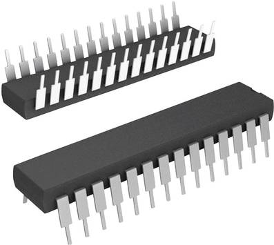 Microchip Technology Embedded-Mikrocontroller PIC18F2520-I/SP SPDIP-28 8-Bit 40 MHz Anzahl I/O 25 (PIC18F2520-I/SP)