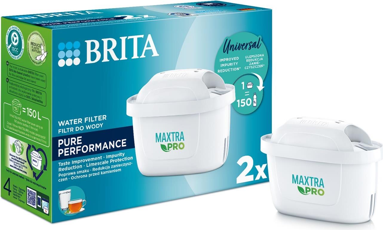 Brita Maxtra+ Pure Performance Wasserfilterkartusche 2 Stück(e) (1051753)