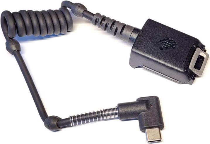 ZEBRA RS5100 CORDED ADAPTER F/ TC21 TC26 TC53 TC58 USB-C CONNECTOR (CBL-RS5X6-ADPTC-01)