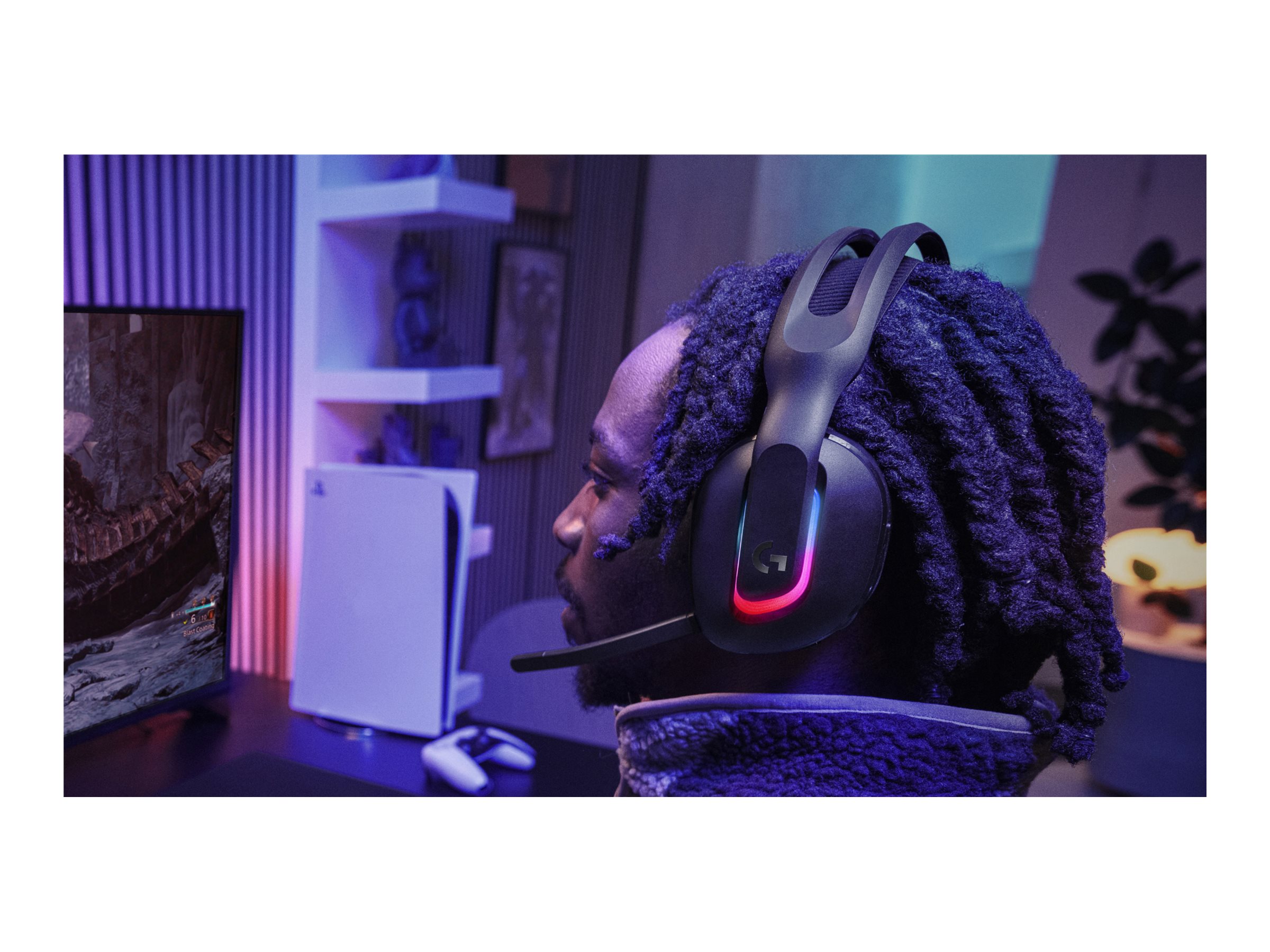 Logitech G ASTRO Gaming A20 X Kabelloses Gaming-Headset LIGHTSPEED Schwarz