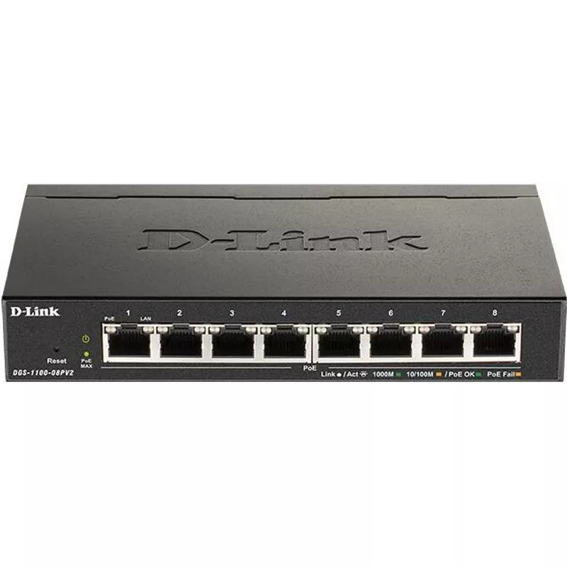 D-Link DGS 1100-08PV2 (DGS-1100-08PV2/E)